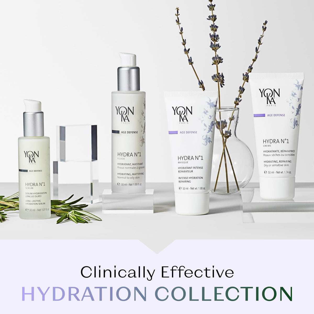 Yonka Hydra No.1 Crème Repair & Hydrating Face Cream