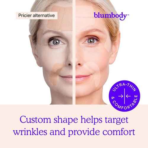 BLUMBODY Face Wrinkle Patch Complete Set, Chest Wrinkle Pad and Neck Wrinkle Pads Set Bundle