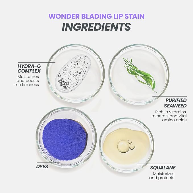 Wonderskin Wonder Blading All Day Lip Stain Peel Off Masque - Long Lasting, Waterproof and Transfer Proof Pink Lip Tint, Matte Finish Peel Off Makeup (Sweetheart Masque)