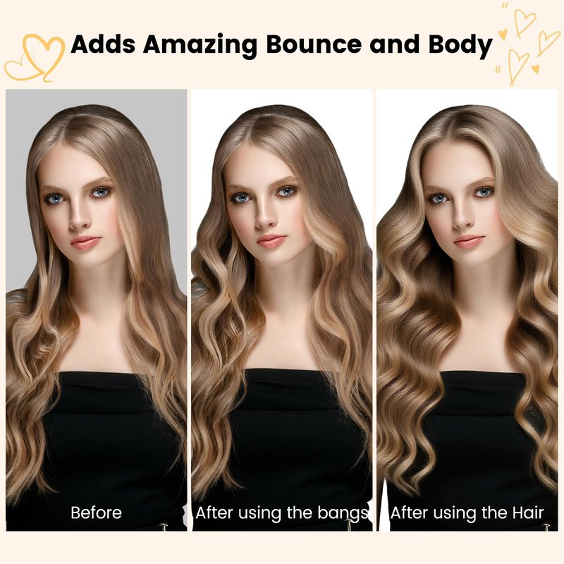 PUREGUST Upgraded 2.3inch Round Volumizing Brush Attachment for Dyson Airwrap HS01 HS05 HS08 Accessories, Upgraded Bristles for Dry Hair Add Volume Style Bangs Smooth Hair