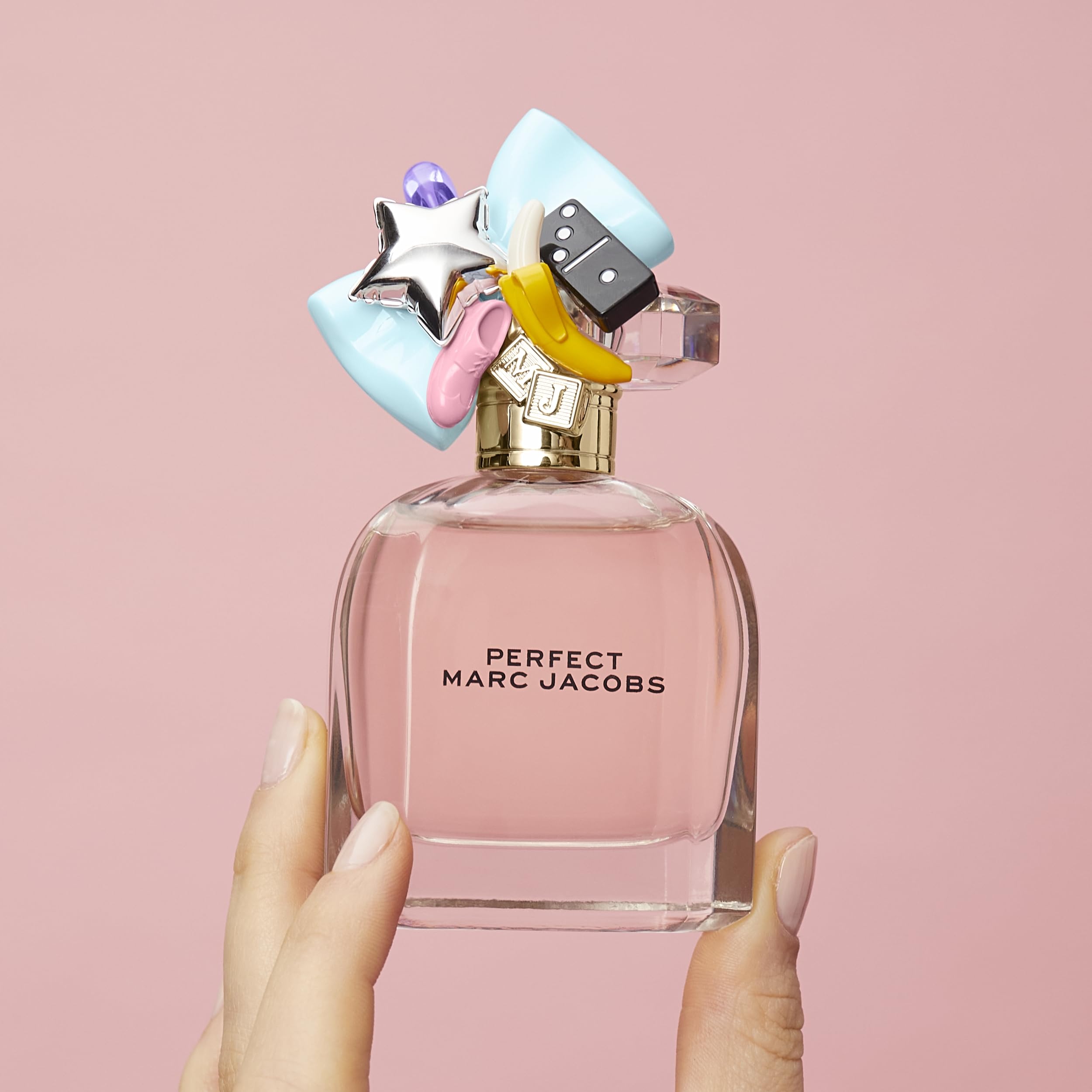 Marc Jacobs Perfect Eau de Parfum 3-Piece Gift Set ($229 value) -EDP 3.3oz, Body Lotion 2.5oz, Travel Spray 0.33 oz– With Notes of Rhubarb, Daffodil - Floral Women's Perfume