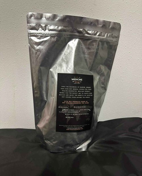 Medicine Springs hot tub Mineral Therapy Dead sea Minerals hot Spring Soaking Collection for Healing Turn Your hot tub into a Soaking Mineral Spring -Skin Formula Treats 400 Gallons (Hot Tub)
