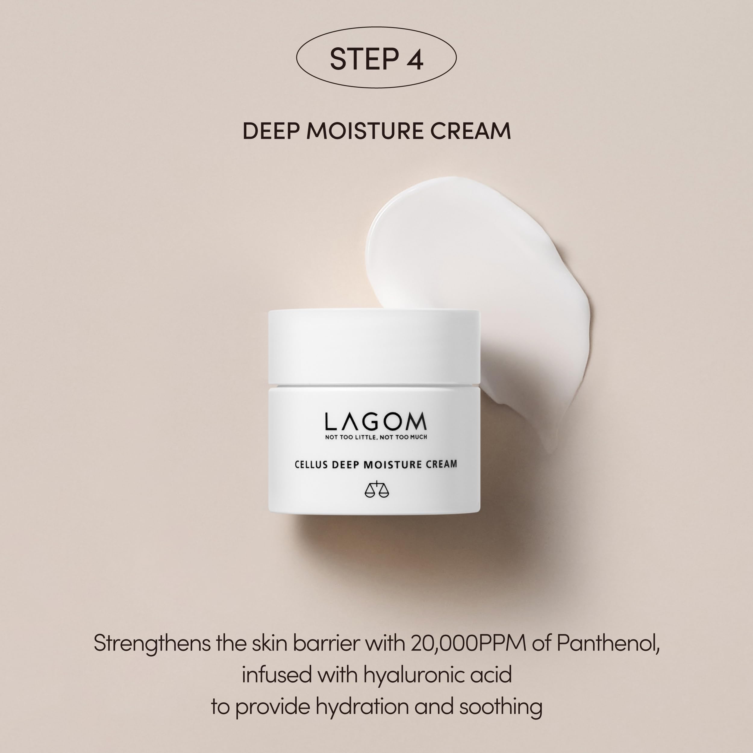 LAGOM Mini 5-Step Travel Kit | Daily Cleansing Skincare Kit, Gel to Water, Micro Foam Cleanser, Essence Toner, Niacin Serum, Deep Moisture Cream, Korean Skin Care Trial Kit