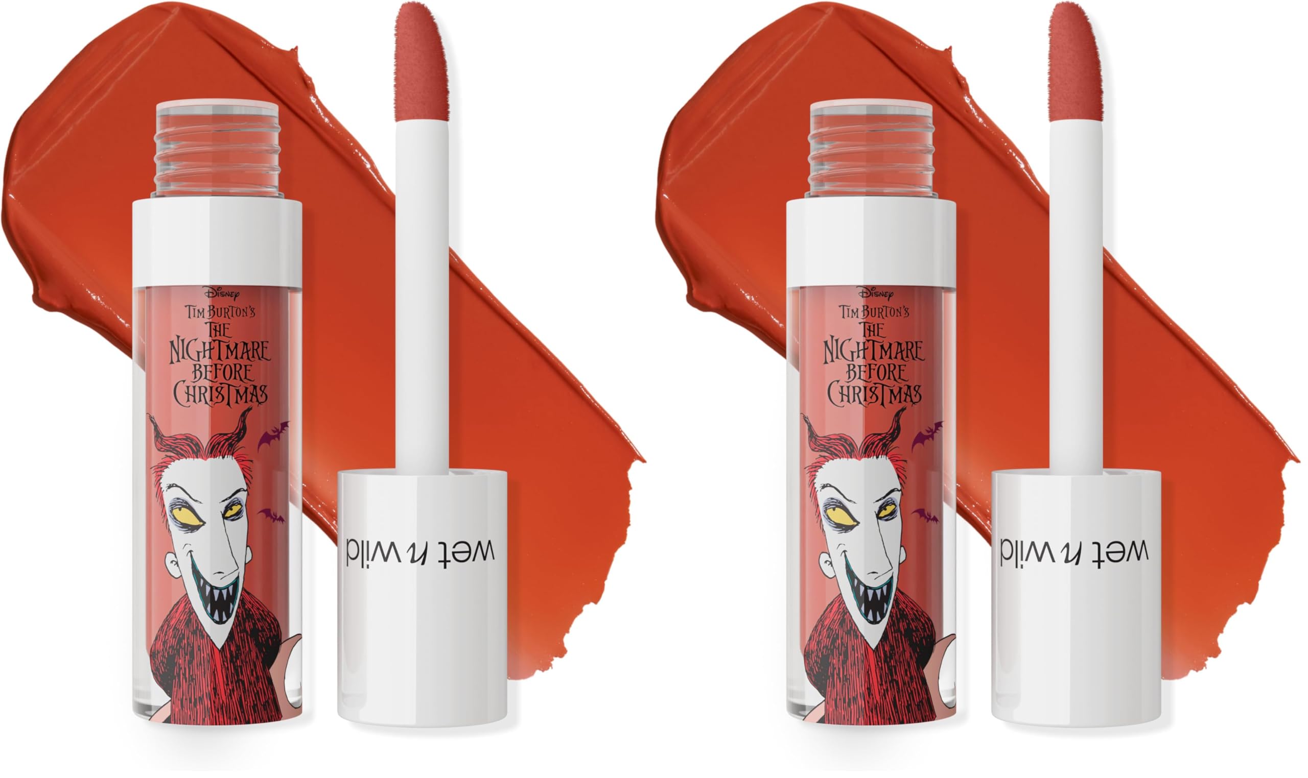 wet n wild Nightmare Before Christmas Lip & Cheek Color-On Lockdown (Pack of 2)