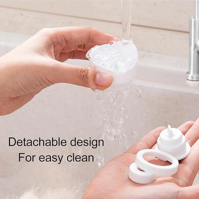Automatic Toothpaste Dispenser with Responsive Sensor,Tooth Pastetooth Paste Dispenser Automatic Dispensing,Toothbrush Holder Wall Mounted Space Saving for Adults Family (Green)