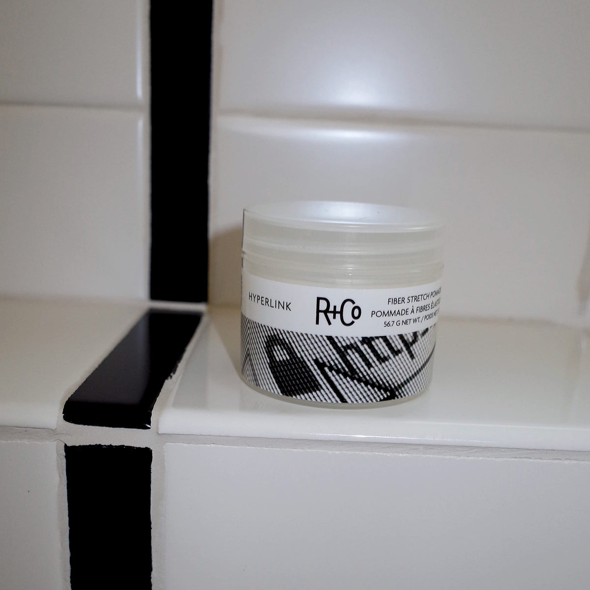 R+Co Hyperlink Fiber Stretch Pomade 56.7 g / 2 oz