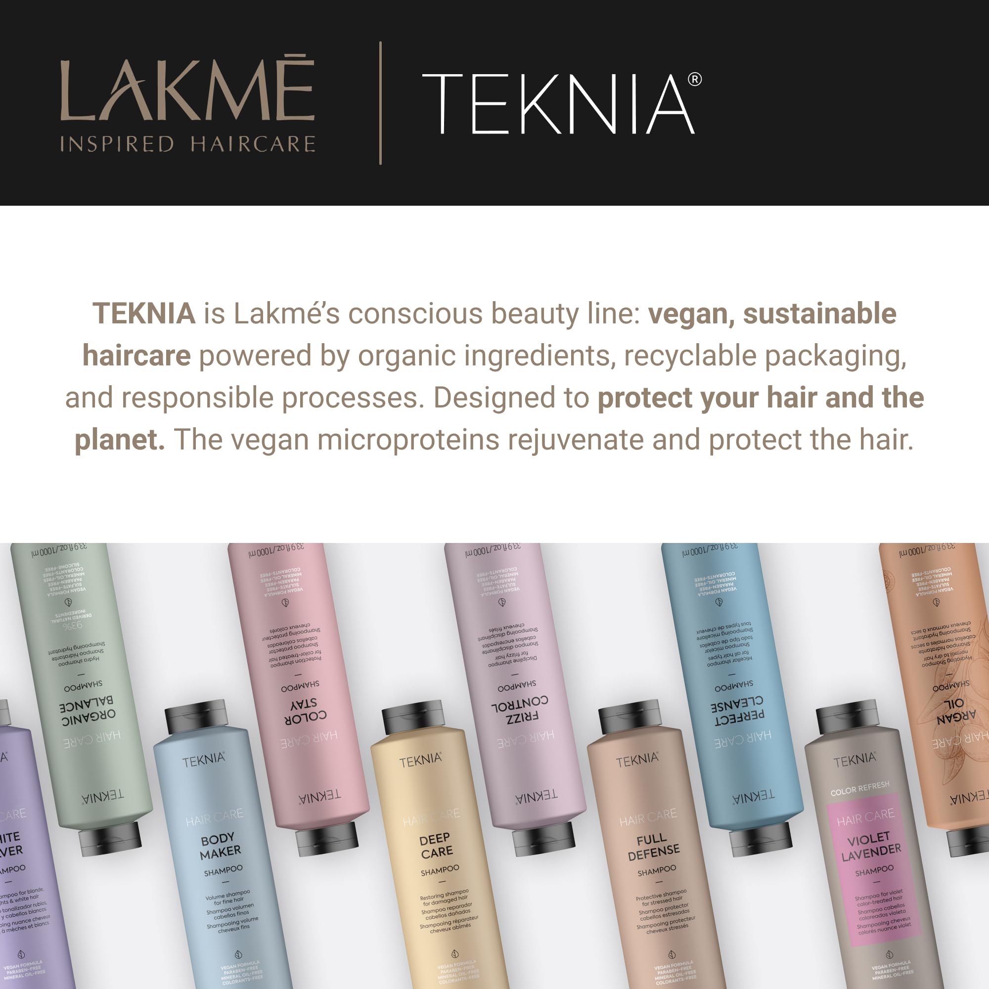 Lakmé Teknia Desert Sand Creative Color Mask, 8.5 fl oz