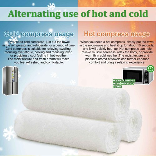 Moist Cotton Towel Bulk Moist Towelettes Individually Wrapped,White Towel Services,Refreshment Pre Moistened Towels for Dentist Travel Sport Party Hotel 240，Lavender,Green tea, Lemon and Cucumber
