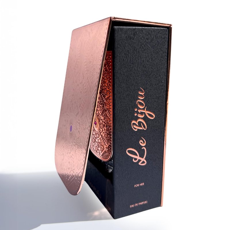 Maryaj Le Bijou - Long-Lasting Women's Perfume - Bergamot, Jasmine, Musk Perfume for Women - Eau de Parfum with Floral and Woody Fragrances - 3.4 oz.