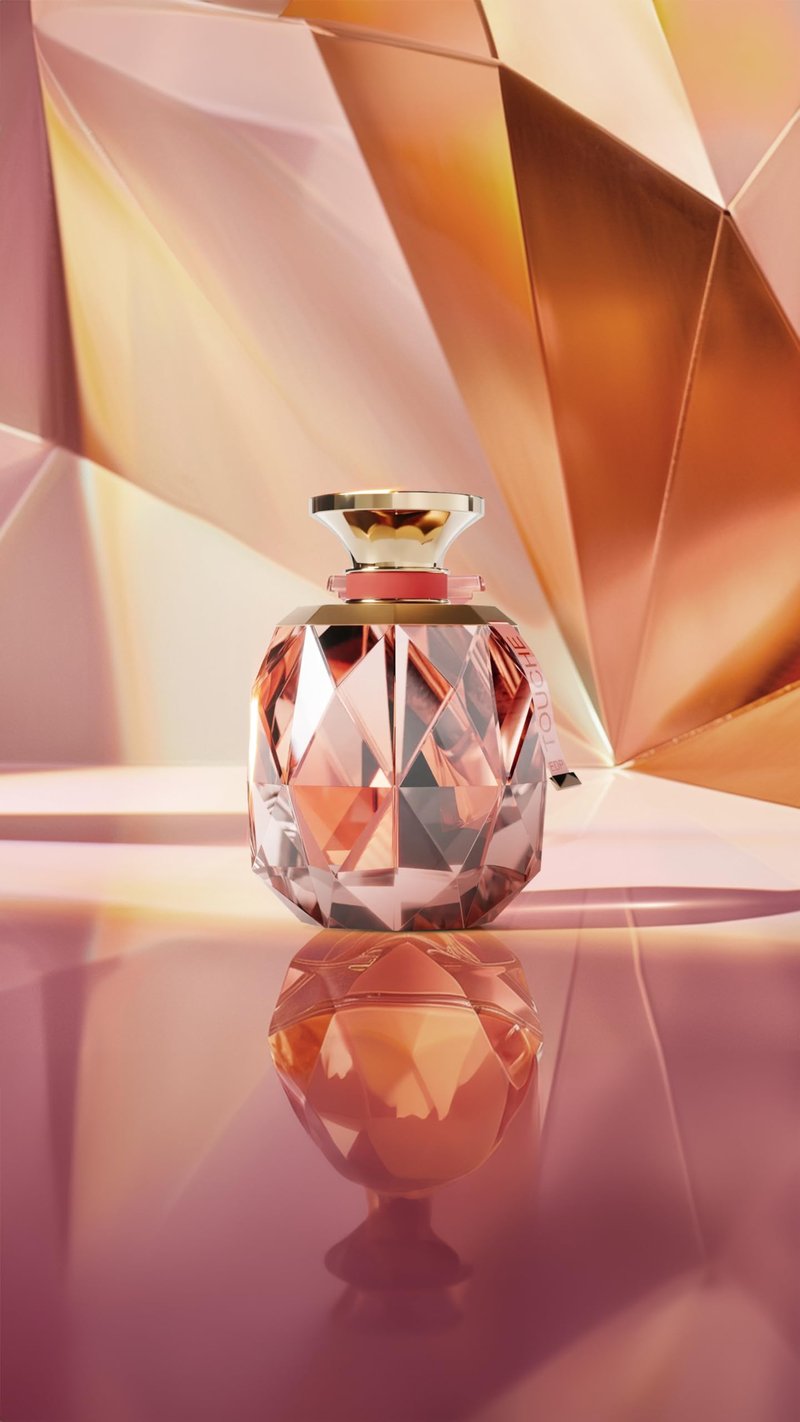 Rue Broca Touche Pour Femme Eau de Parfum, 3.4 Fl. Oz – Fruity Floral Fragrance with a Touch of Spice