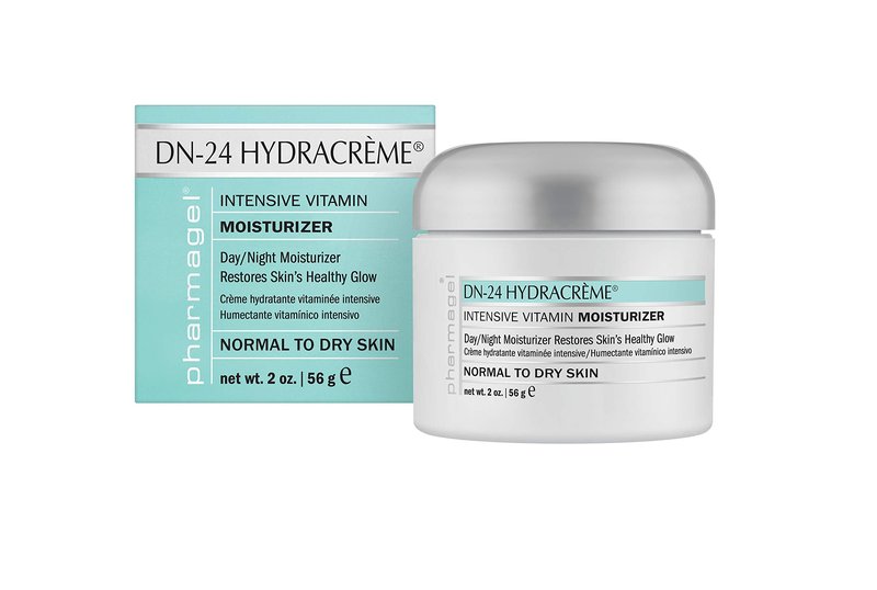 Pharmagel DN-24 Hydracrème Intensive Vitamin Moisturizer – Day & Night Face and Neck Cream with Retinol and Vitamins A, C, D & E, 2 oz