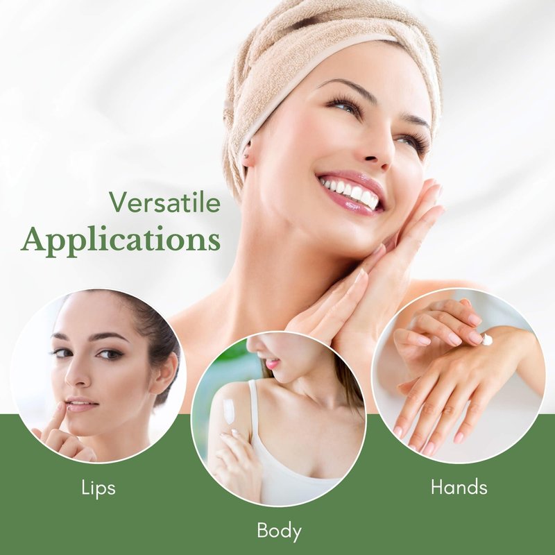 Theraplex Skin Barrier Balm- Barrier Repair Moisturizer Cream Body Balm Dry, Sensitive Skin - No Parabens or Preservatives, Noncomedogenic and Hypoallergenic - Dermatologist Recommended - 6 Oz