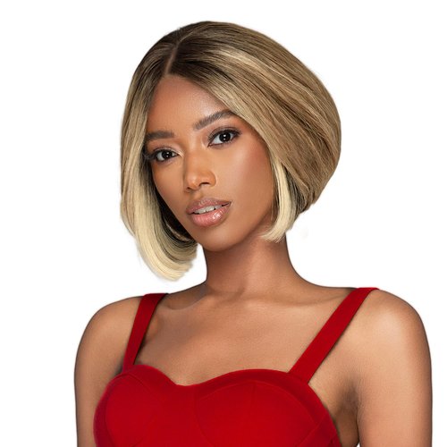 BOBBI BOSS Human Hair HD Lace Front Wig Glueless 13X4 Hand-Tied Deep Lace MHLF524 Kaylee (NATURAL)