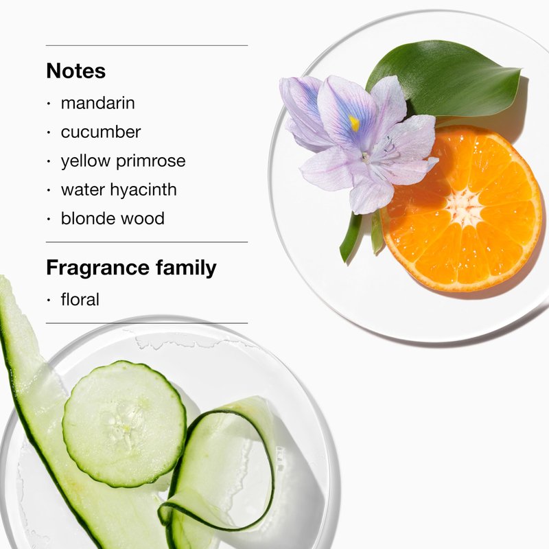 Clinique Happy Heart Eau de Parfum Spray | Notes of Mandarin, Cucumber, Yellow Primrose, Water Hyacinth + Blonde Wood | Perfumes for Women, 3.4 Fl Oz