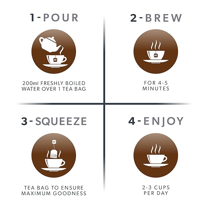 Nutra Tea - Liquorice & Cinnamon Tea | Licorice Tea | Cinnamon Tea - 20 Tea Bags - Herbal Tea - (1 Pack)