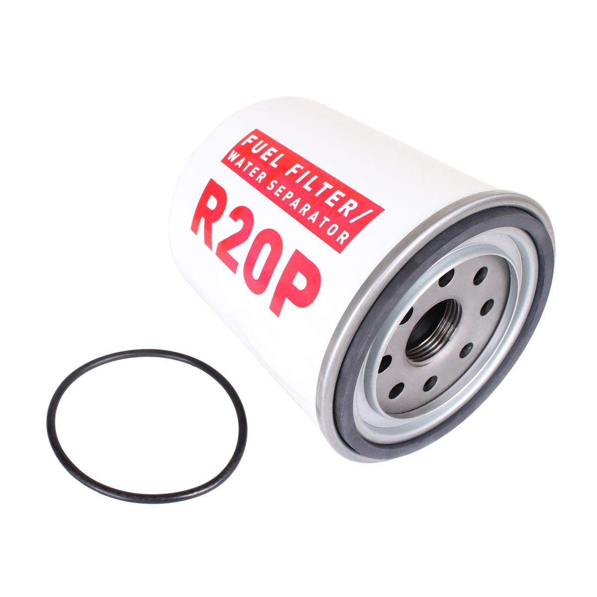 Boat Engine R20P 33614 Element For Fuel Filter Water Separator For Marine Diesel Spin-On 230R Series, Fit Sierra 18-99200, 30 Mi
