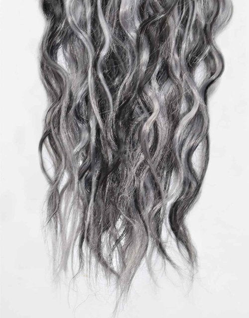 Habiliana Bundles Human Hair 20 22 24 Inch Jerry Curly Wave P4/GREY Human Hair Bundles 11A Unprocessed Brazilian Virgin Quick Weave Hair Extensions for Black Women