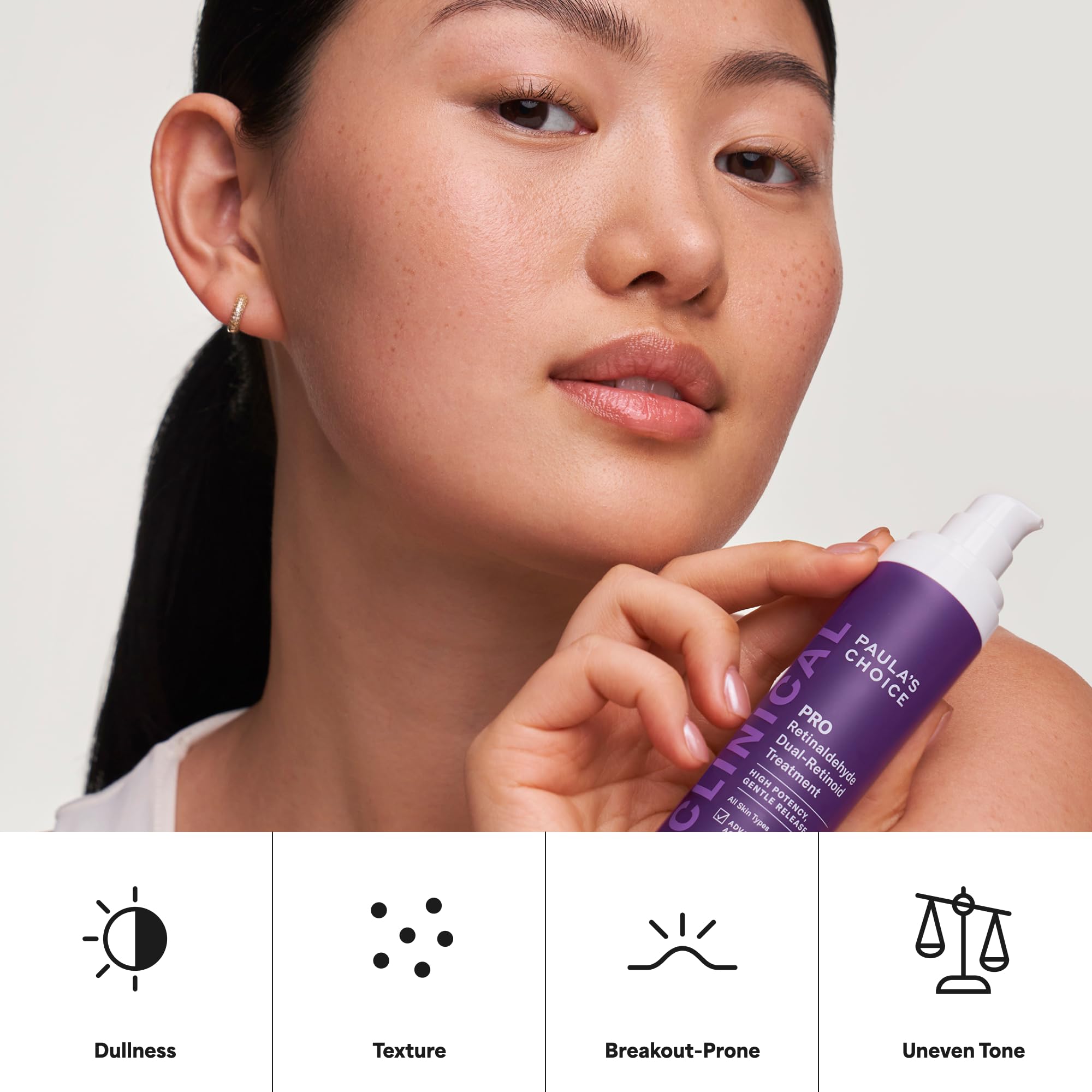 Paula's Choice Pro Retinaldehyde Dual-Retinoid Face Serum, 1 Fl Oz