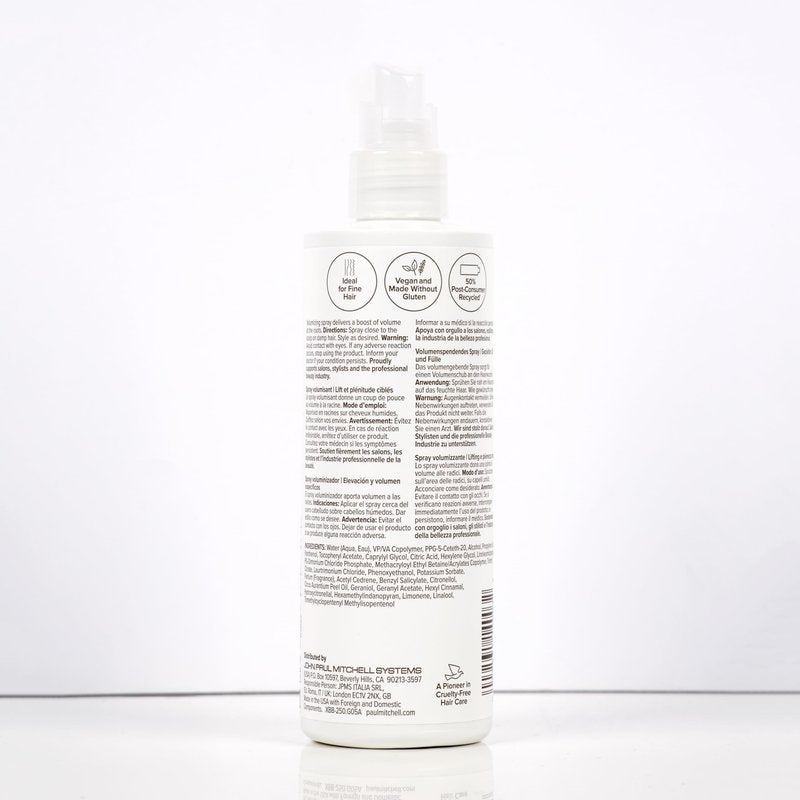 Paul Mitchell Extra-Body Root Boost Volumizing Spray, Targeted Lift, Adds Fullness, For Fine Hair, 16.9 fl oz