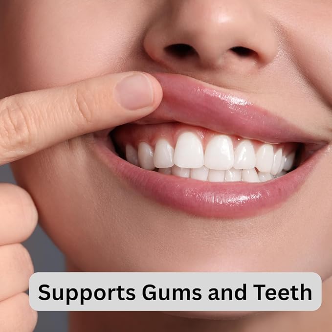 Denti Strength by PhytAge Laboratories - Chewable Dental Supplement for Teeth & Gums, Supports Oral Health, Antioxidant Support for Gums and Teeth - 30 Chewables