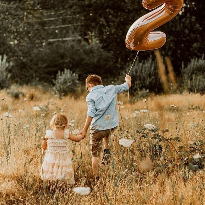 Rose Gold 21st Birthday Balloons for Her, 40In Rose Gold Mylar Foil Number 21 Balloons for Girls, Birthday Party Balloons Numbers 2 and 1 for Women 12th 21st Anniversary Decorations Supplies