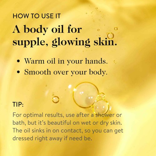 goop Beauty Dry Brush & Body Oil Bundle | Exfoliating & Detoxifying Dry Brush to Sweep Away Dead Skin Cells | 4 fl oz Fast-Absorbing Hydrating Body Oil to Moisturize Dry Skin | Silicone & Paraben Free