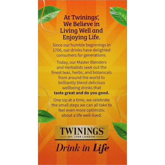 Twinings Winter Tea Collection, Limited Edition Holiday Gift Box, 20 Count (Pack of 3), Includes Christmas Tea, Winter Spice, and Gingerbread Joy, Enjoy Hot or Iced, 60 Teabags