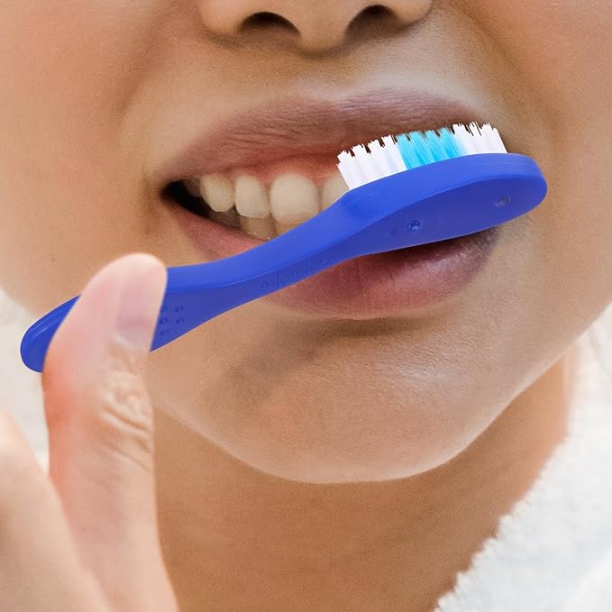 10Pcs Mini Prison Toothbrushes with Soft Bristles Compact Short Handle Portable Oral Care for Inmates Gentle Gums Easy to Clean and Disinfect Safe for Correctional Use