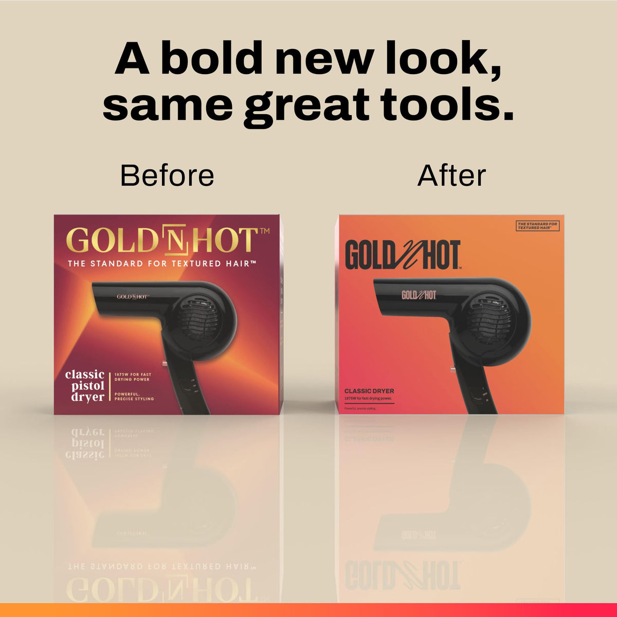 Gold N Hot Professional 1875-Watt Dryer with Styling Pik (GO-GH2274)