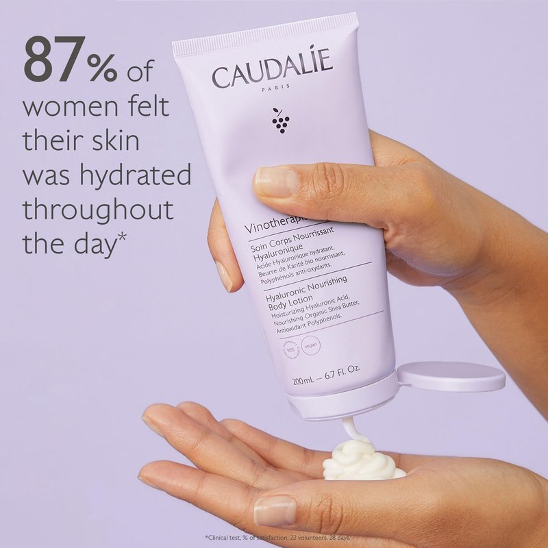 Caudalie Vinotherapist Hyaluronic Acid Nourishing Body Lotion - 200 mL
