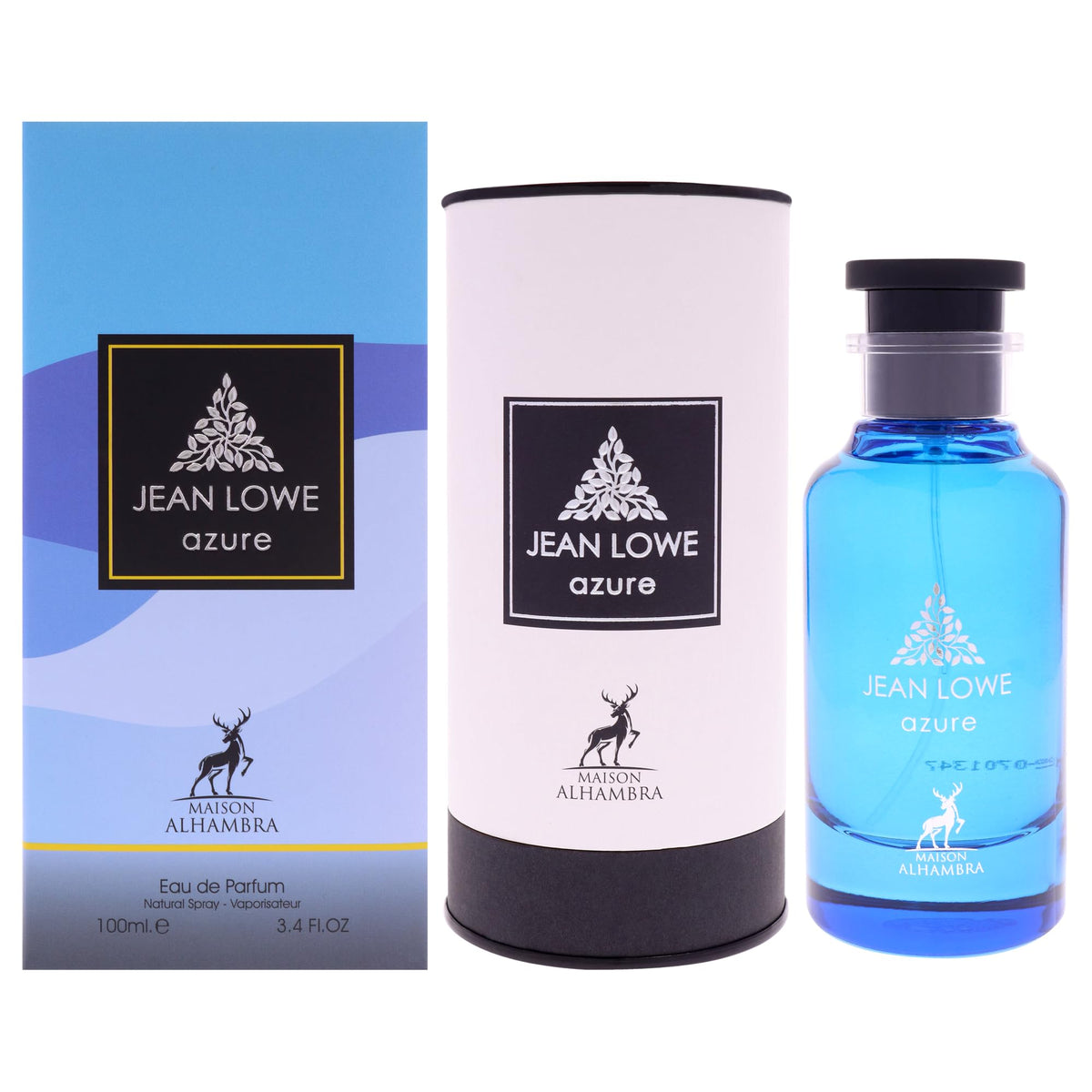 Maison Alhambra Jean Lowe - Azure for Unisex - 3.4 oz EDP Spray