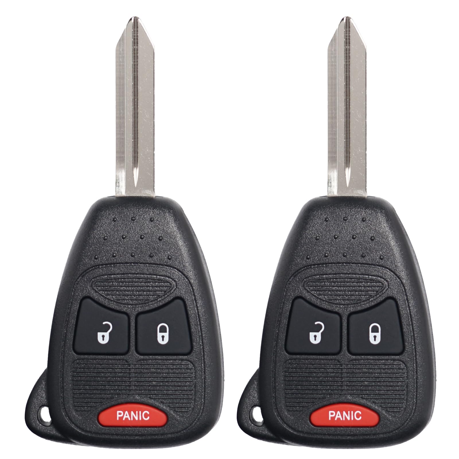 MechanMagic Remote Key Fob Replacement Fits for Dodge Ram 1500 2500 3500 2006-2008 Dakota Magnum Durango Nitro Caliber Jeep Wran