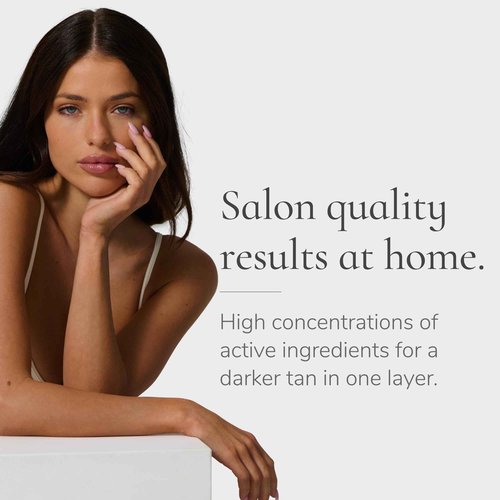 Loving Tan 2 HR Express Mousse (4FL Oz) + Face Tan (1.6Oz), Dark - Streak Free, Natural looking, Professional Strength Sunless Tanner - Cruelty Free, Naturally Derived DHA