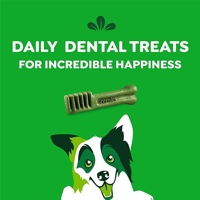 Greenies Original Regular Dental Dog Treats, 54 oz. Pack (54 Treats)