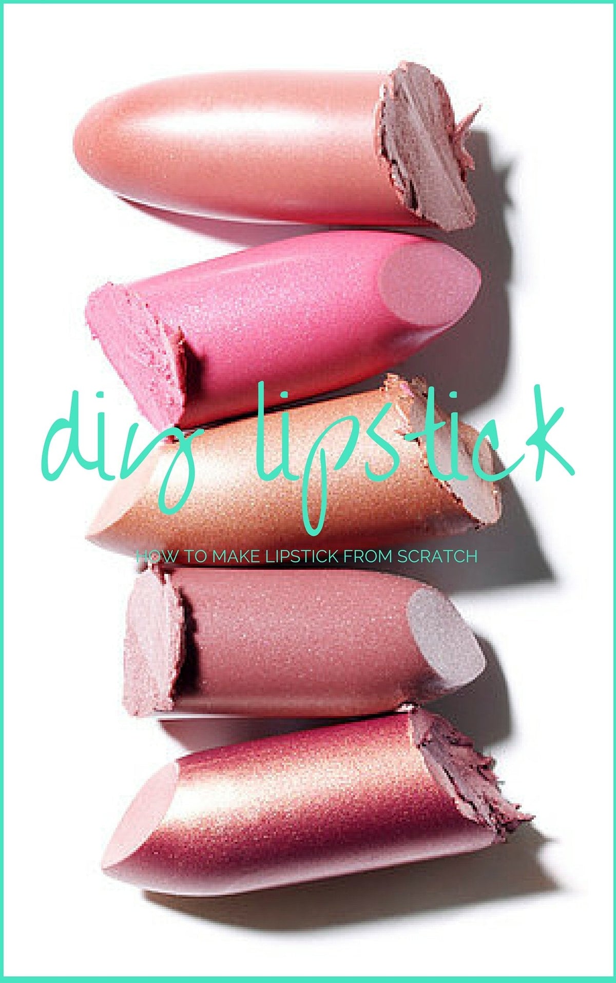 DIY Lipstick: How to Make Lipstick from Scratch (DIY Cosmetics)