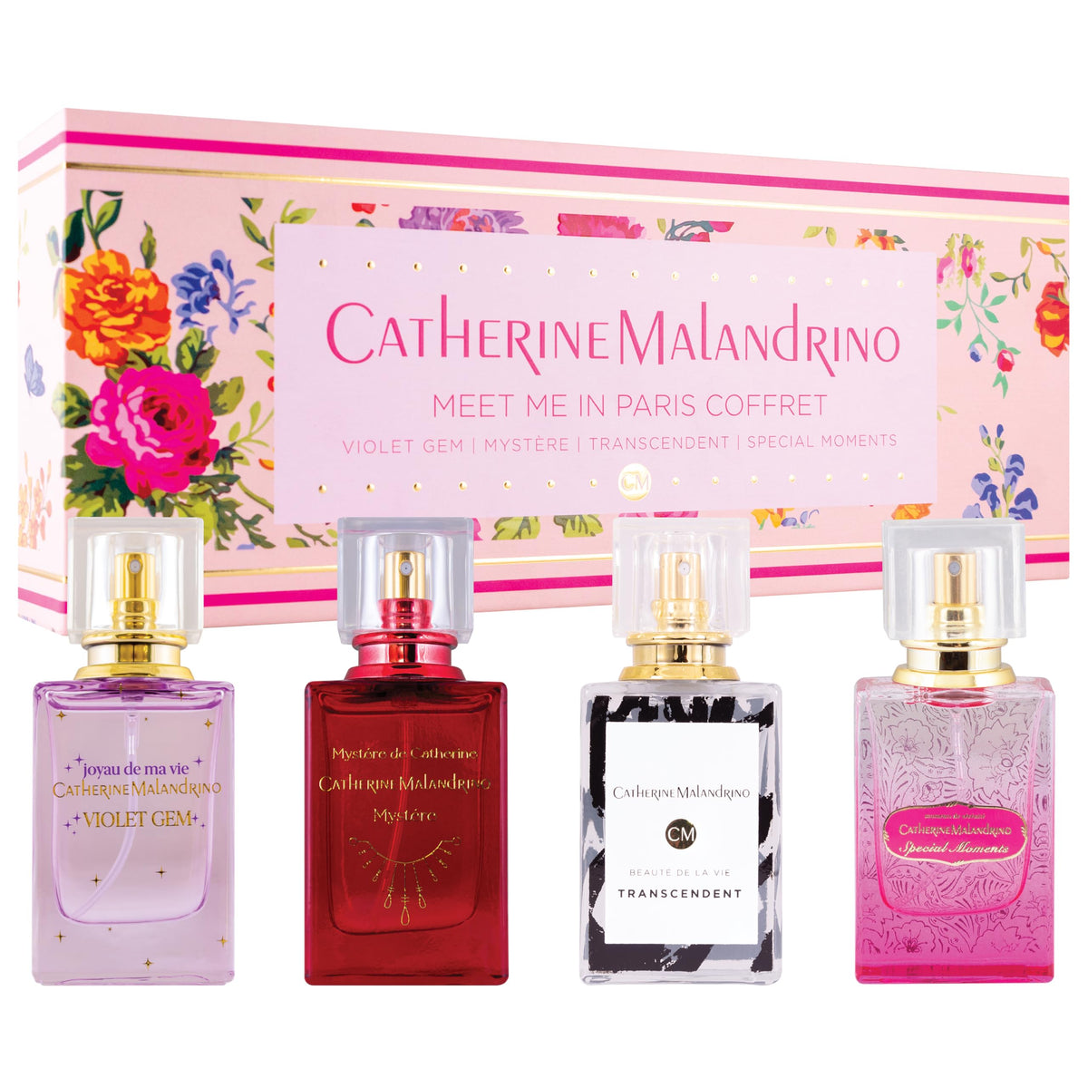 Meet Me In Paris Eau de Parfum Coffret Collection Set, 20ml, by Catherine Malandrino