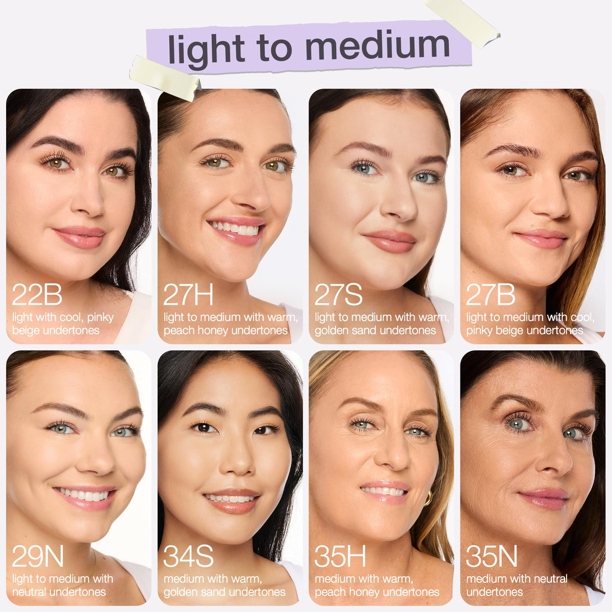 tarte shape tape concealer – Full-Coverage Creaseless Soft Matte Finish, Brightening Under-Eye & Face Makeup, 16hr Longwear, Vegan & Cruelty-Free, full size, 35N medium
