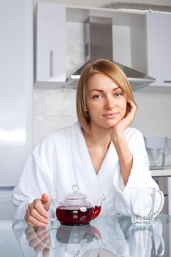 Hibiscus Tea 1LB (16Oz) 100% CERTIFIED Organic Hibiscus Flowers Herbal Tea (WHOLE PETALS), Caffeine Free in 1 lbs. Bulk Resealable BPA-free Bags from U.S. Wellness