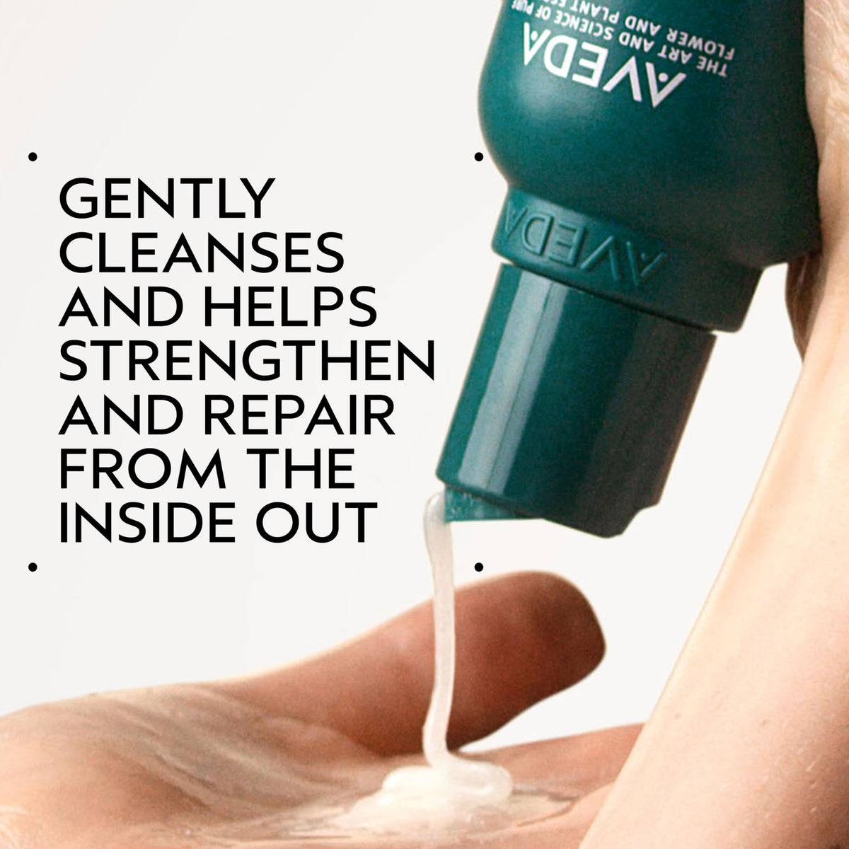 Aveda Botanical Repair Strengthening Shampoo | Strengthens and Repairs Damaged Hair | Bond-Building Shampoo | 94% Naturally Derived* | Silicone Free, 1.7 Fl Oz