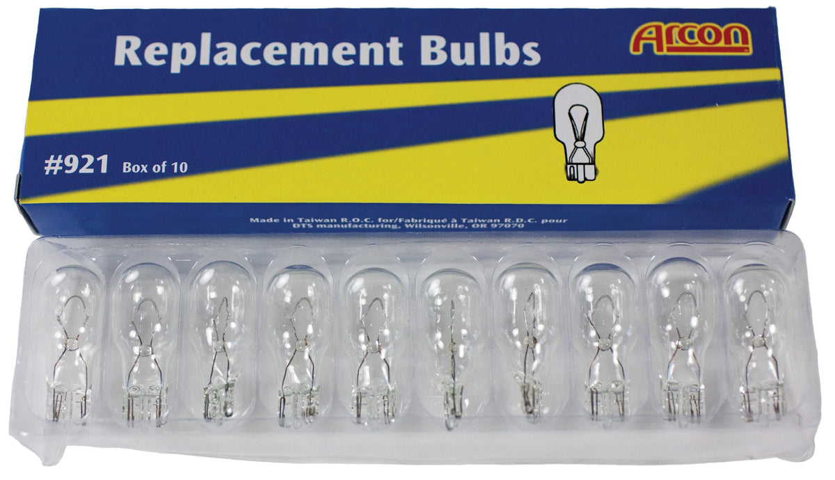 Arcon 16794 Replacement Bulb #921, (Box of 10)