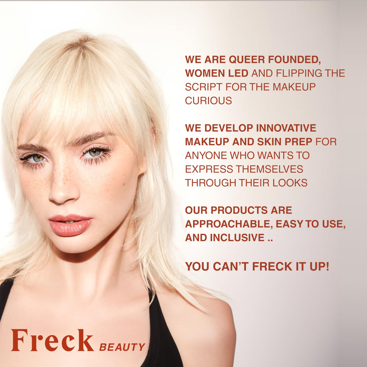 Freck Makeout Club Soft Blur Lipstick (Shy Hottie - Warm Caramel)