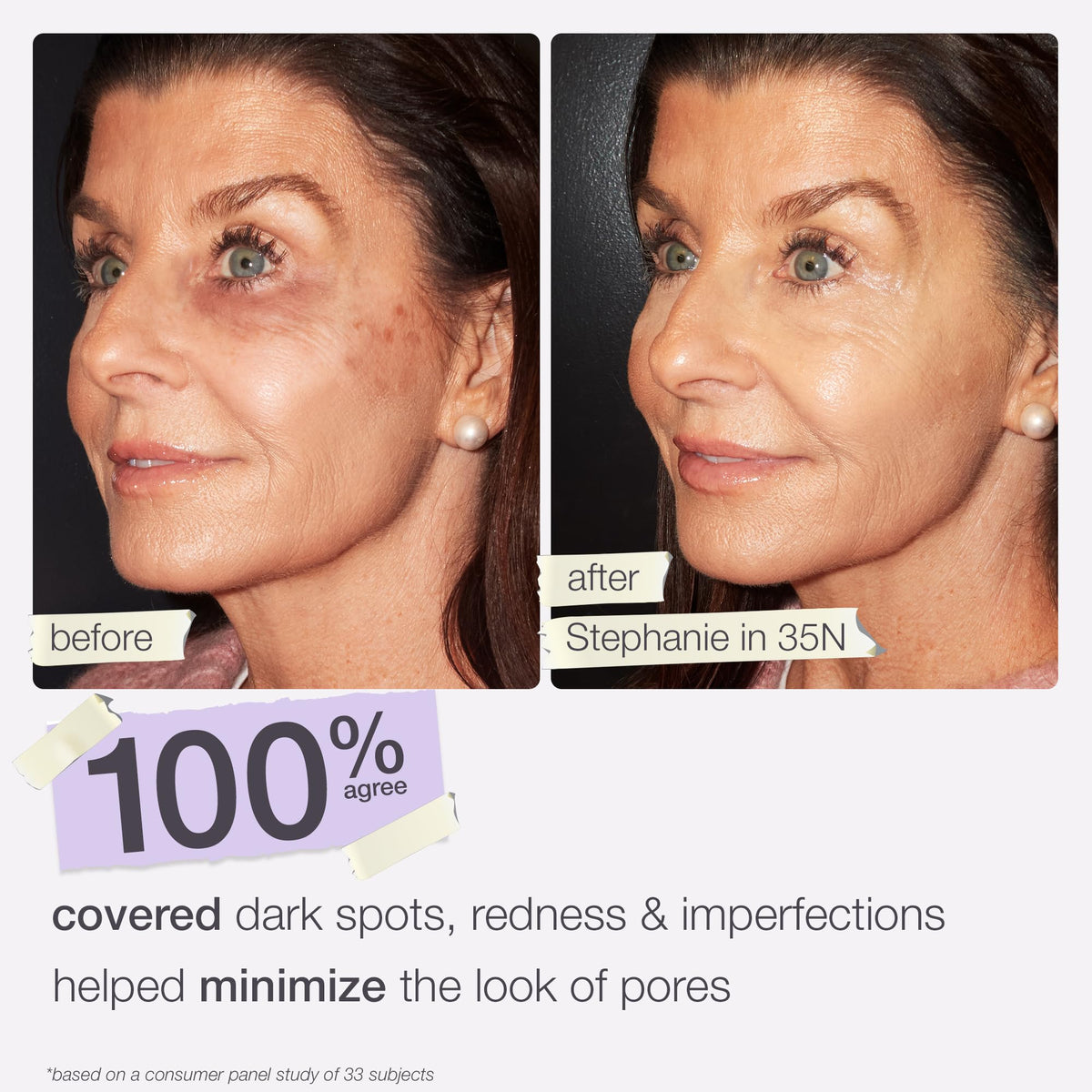 tarte face tape foundation – Full-Coverage Waterproof Makeup, Hydrating & Smoothing, Natural Matte Finish for Transfer-Proof Comfortable Long-Wear Foundation, Vegan & Cruelty-Free, full size, 27B