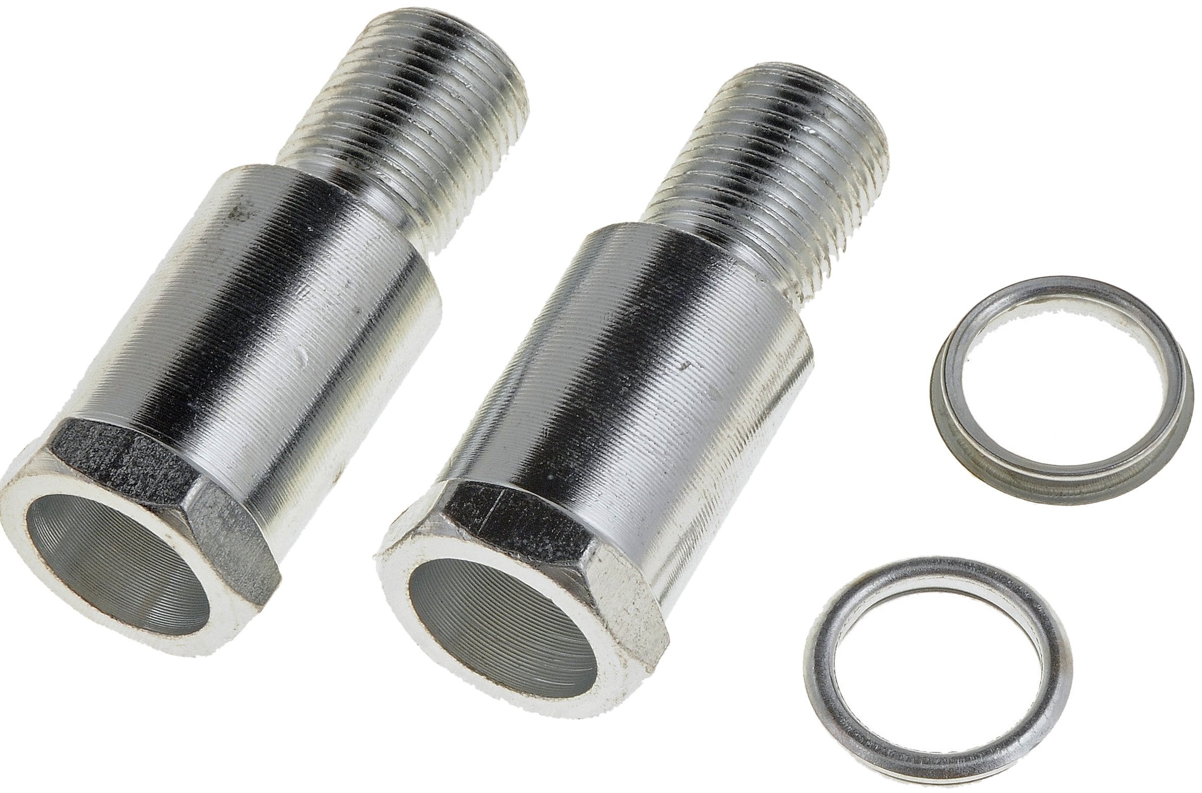 Dorman 42004 Spark Plug Non-Foulers - 14 mm Gasket Seat Long Reach Compatible with Select Models, 2 Pack