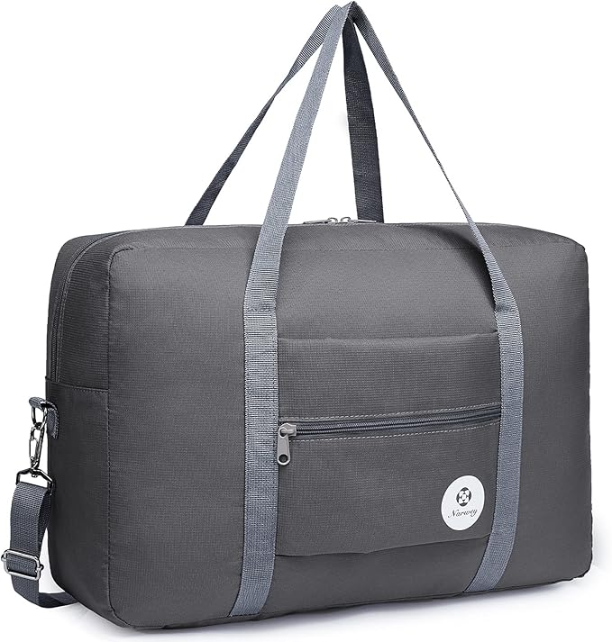 For Spirit Airlines Personal Item Bag Foldable Travel Duffel Bag Tote Carry on Luggage Duffle Overnight for Women and Men