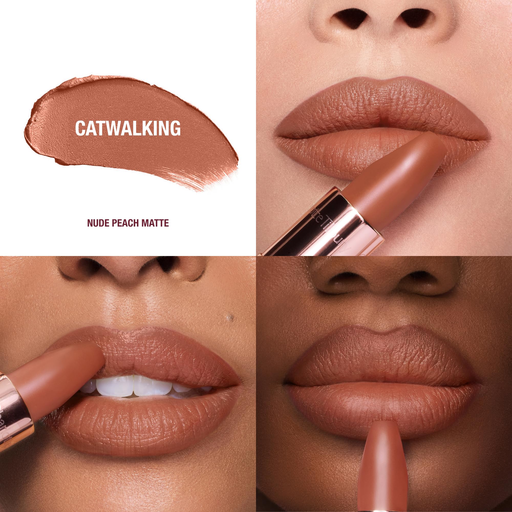 Charlotte Tilbury Matte Revolution Lipstick - Long Lasting, Hydrating