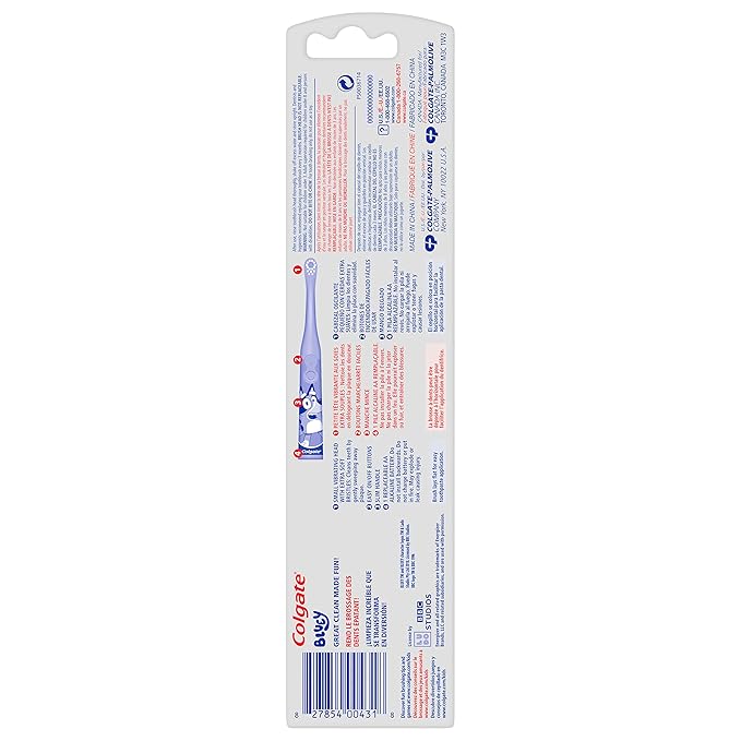 Colgate Kids Powered Vibrating Toothbrush Bluey 1 Pack