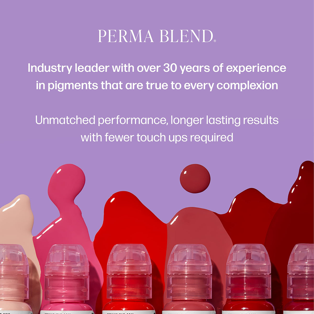 Perma Blend - Lady Bug - Orangey Red Tattoo Ink for Permanent Makeup - Lip Blush Microblading Ink to Enhance Color - Lip Blushing & Tattoo Supplies - Vegan (0.5 oz)