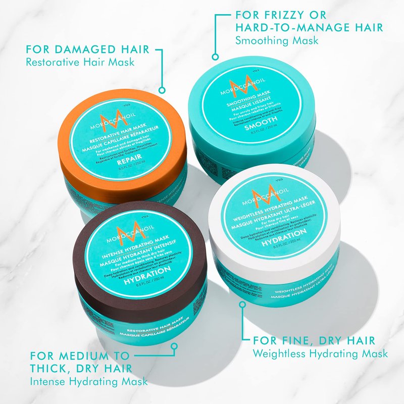 Moroccanoil Weightless Hydrating Mask, 8.5 Fl. Oz.