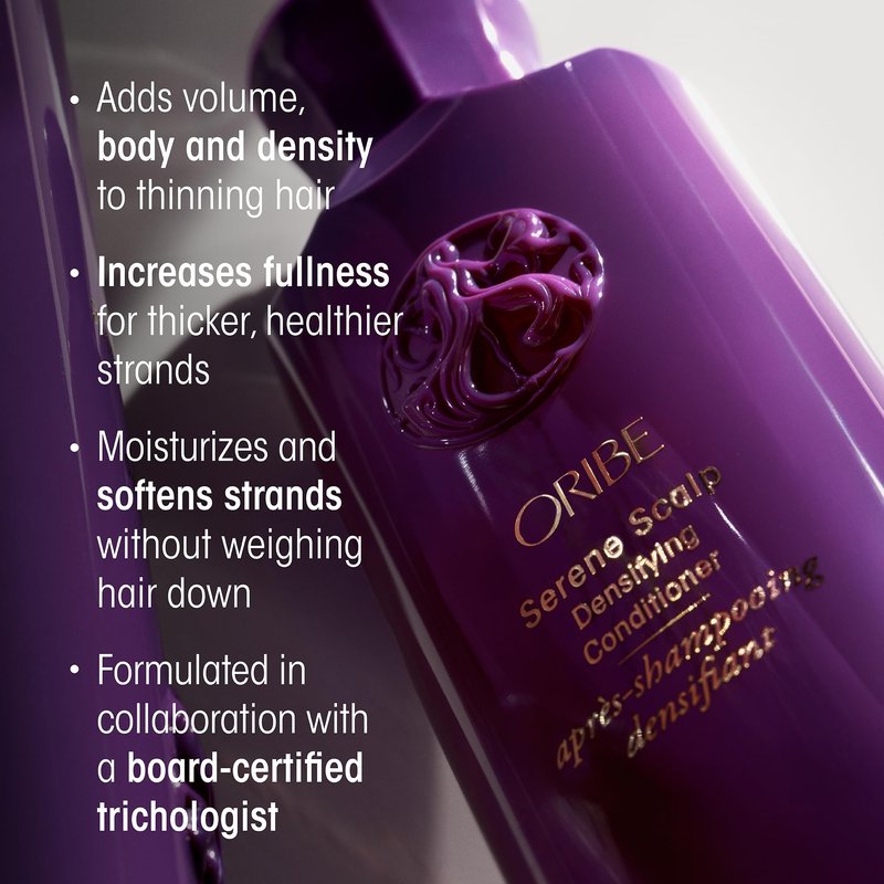 Oribe Serene Scalp Densifying Shampoo - Adds Fullness & Density - 8.5oz