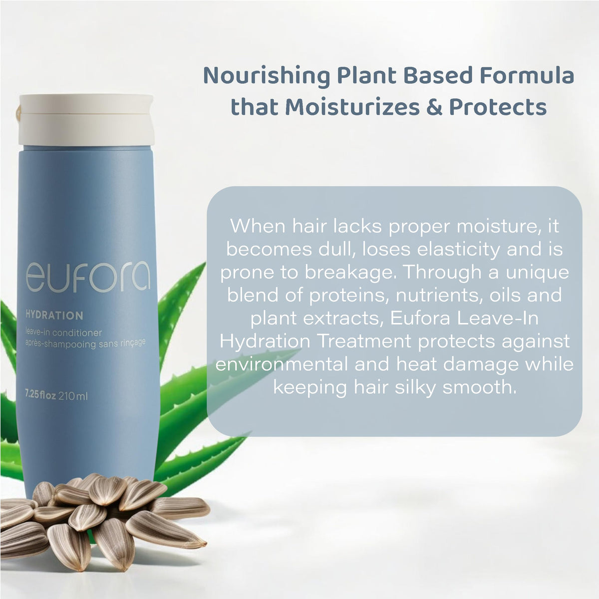 Eufora Hydration Leave-in Conditioner 7.25 Oz